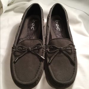 BOC Gray Loafers Women’s Size 7.5 Medium Tassel